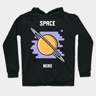 Space nerd - take me to the moon Hoodie